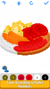 Food Pixel Art Coloring Book screenshot 6
