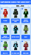 Superhero Skins for Minecraft PE screenshot 1