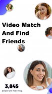 Cutie: Match With Friends screenshot 4