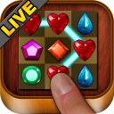 Swiped Gems Live Icon