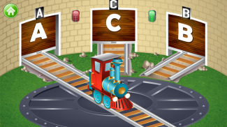 Learn Letter Names and Sounds with ABC Trains screenshot 3