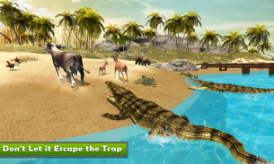 Hungry Animal Crocodile Attack screenshot 9