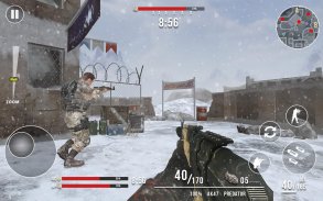 Aturan Perang Dunia Modern: Shooting Game Gratis screenshot 3