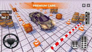 Car Parking 3D Game screenshot 1