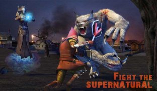 Werewolf Monster Hunter 3D: Bigfoot Hunting Games screenshot 9