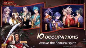 SAMURAI SHODOWN: The Legend of Samurai screenshot 2
