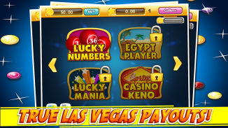 Las Vegas Keno Numbers Free screenshot 2