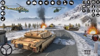 Army Off Road Truck Driving screenshot 1