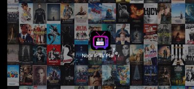 Noor IPTV Player screenshot 1