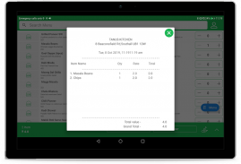 TMBill MPOS-Restaurant POS screenshot 9
