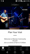 Warsaw Community Church screenshot 1