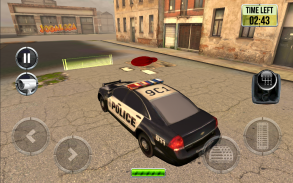 Police Car & Van Bus Parkir screenshot 1