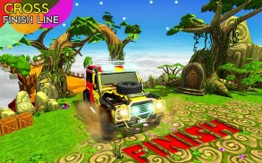 Offroad Driving jeep Adventure screenshot 4