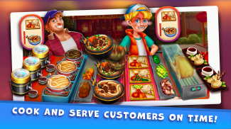 Cooking Charm Restaurant Games screenshot 12