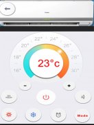 AC Remote Control for All Air screenshot 1