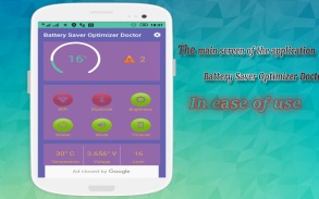 Battery Saver Optimizer Doctor screenshot 0