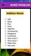 Word Problems ( Complete Concepts with Tricks) screenshot 1