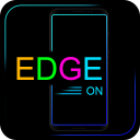 Edge lighting Notification : Rounded Corners App