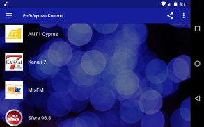 Cyprus Radio Live screenshot 1