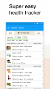Calorie Counter App: Fooducate screenshot 4
