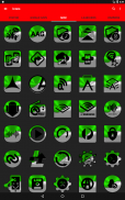 Half Light Green Icon Pack Free screenshot 18