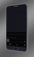 Dark Material Keyboard screenshot 2