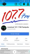 Juventud Fm Stereo 107.7 screenshot 3