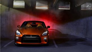 Fast Nissan GTR Wallpaper screenshot 9