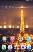 巴黎夜景手机主题——畅游桌面 screenshot 6