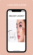 Melody Lashes screenshot 0