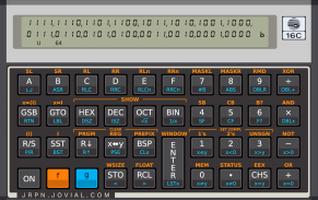 JRPN 16C screenshot 2