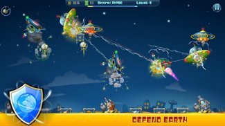 Galactic Missile Defense screenshot 1