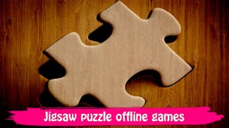 Jigsaw puzzle offline games screenshot 2