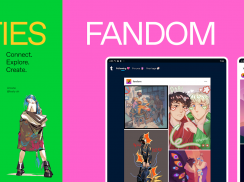 Tumblr—Fandom, Art, Chaos screenshot 10