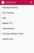 DebianDroid screenshot 1