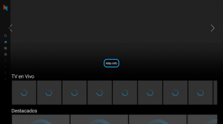 Nebula Android TV screenshot 1