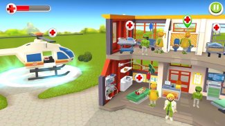 PLAYMOBIL Hôpital des enfants screenshot 1