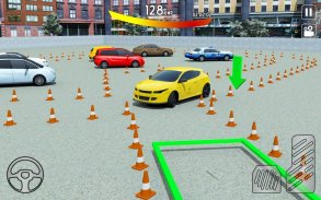 Realista Valet Estacionamento 3D: Jogos de dirigir screenshot 3