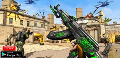 Gun games - FPS Shooting Games