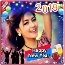 New Year Photo Frames 2019 Icon