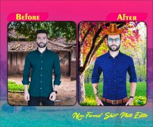 Men Formal Shirt Photo Editor screenshot 7