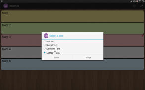 CreateNote: Notes, Alarm, Colors, Text to Speech screenshot 5