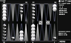 Backgammon 18 jeux screenshot 3