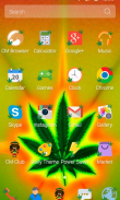 Rasta Theme screenshot 6