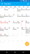 AA Calendar (+ Memo & Anniversary) screenshot 0