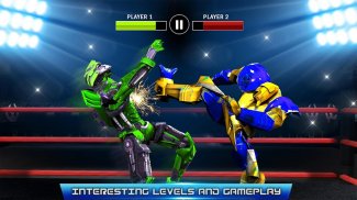 Futuristic Robot Ring Fighting Game - Robot Battle screenshot 3