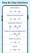 Math Scanner by Photo - Résoudre mon problème screenshot 17