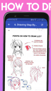 How to Draw Anime: Drawing Anime Step by Step screenshot 5