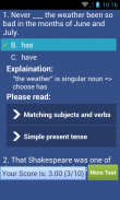 English Grammar in Use and Test Full screenshot 8