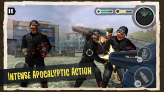 Zombie Combat: Gun Trigger & Modern FPS Shooter 3D screenshot 14